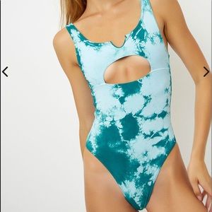 Frankie’s Bikinis Lottie One Piece